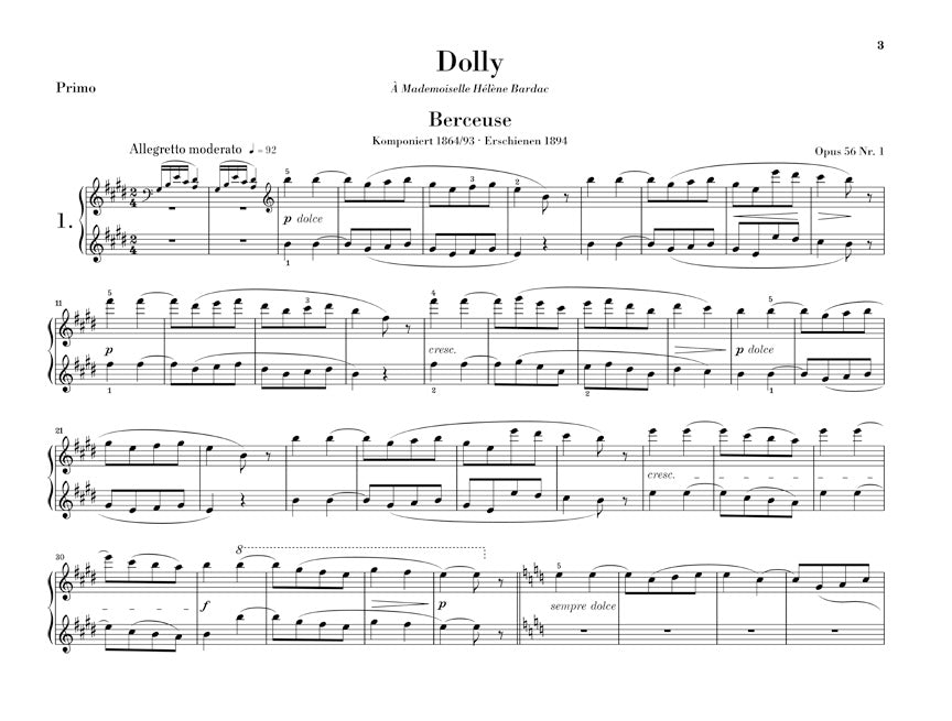 Dolly Op.56(1P4H)