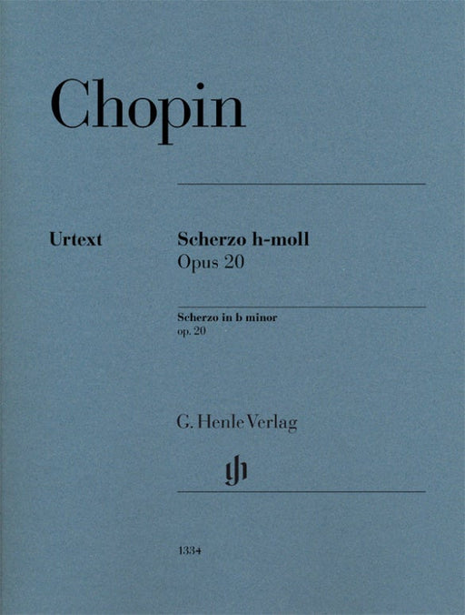 Scherzo h-moll Op.20