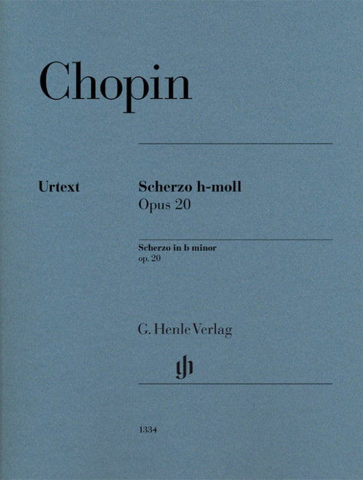 Scherzo h-moll Op.20