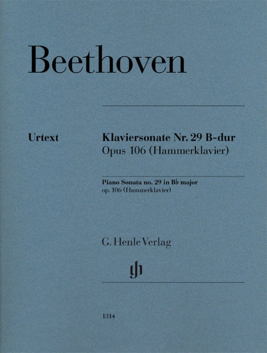 Klaviersonaten Nr.29 B-dur op.106