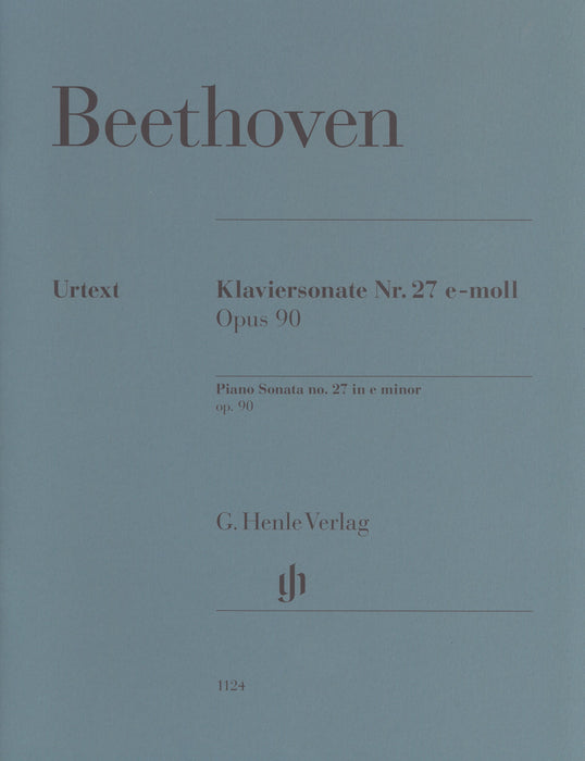 Klaviersonaten Nr.27 e-moll op.90