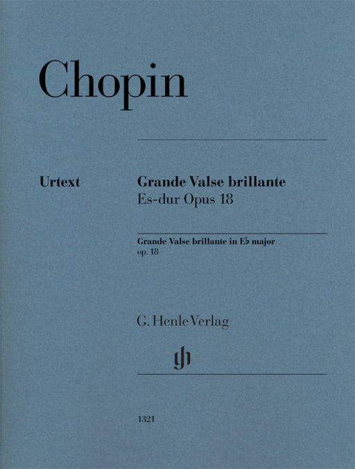 Grande Valse brillante Es-dur Op.18