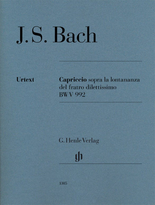 Capriccio　Sopra la lontananza del fratro dilettissimo BWV 992
