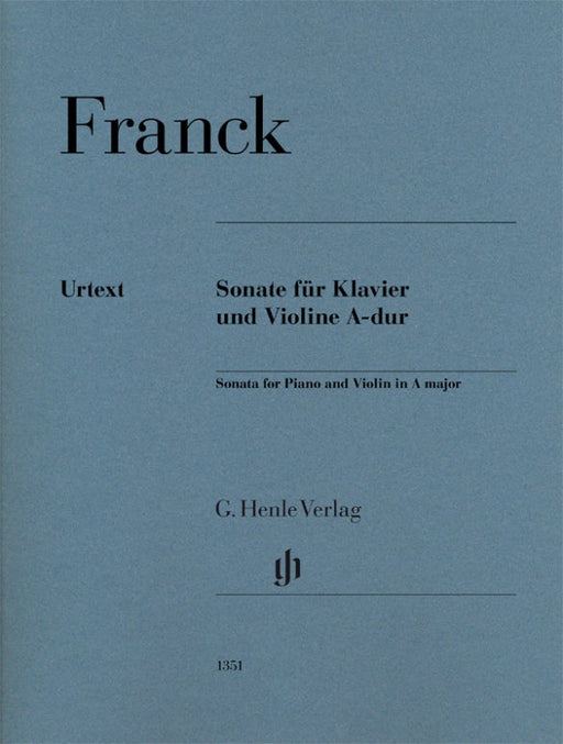 Sonata fur klavier und Violine A dur
