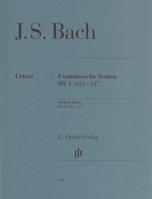 Franzosische Suiten BWV812-817