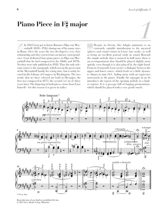 At The Piano - 15 Brani Originali Per Pianoforte, Progressivi, Con Commenti Pratici - Foto 5