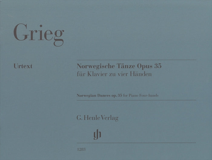 Norwegische Tanze Op.35(1P4H)
