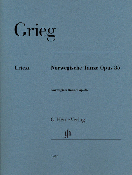 Norwegische Tanze Op.35