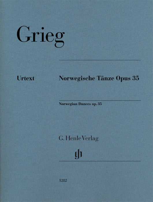 Norwegische Tanze Op.35