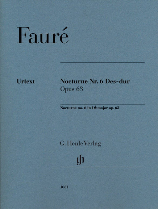 Nocturne Nr.6 Des-dur Op.63