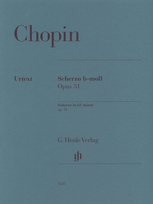 Scherzo b-moll Op.31