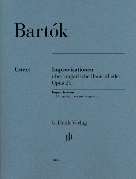 Improvisationen uber ungarische Bauernlieder op.20