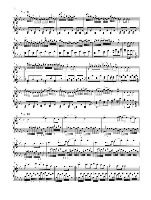 Variationen fur Klavier Band 1