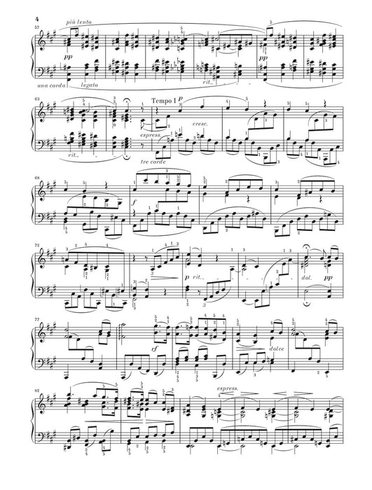 Intermezzo A major Op.118-2