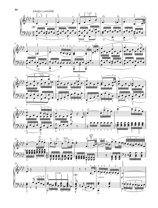 Klaviersonate Nr.8 c-moll Op.13 [Grande Sonate Pathetique