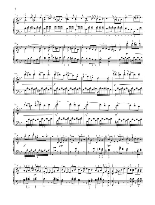 2 Leichte Klaviersonaten Nr. 19 g-moll Op.49-1 und Nr. 20 G-dur Op.49-2