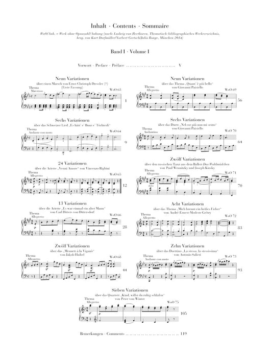 Variationen fur Klavier Band 2