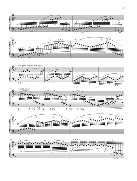 Chaconne aus der Partita Nr.2 d-moll (Johann Sebastian Bach), Bearbeitung fur Klavier, linke Hand