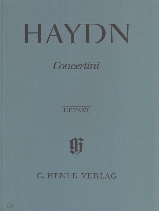 Concertini for Piano with two Violins and Violoncello