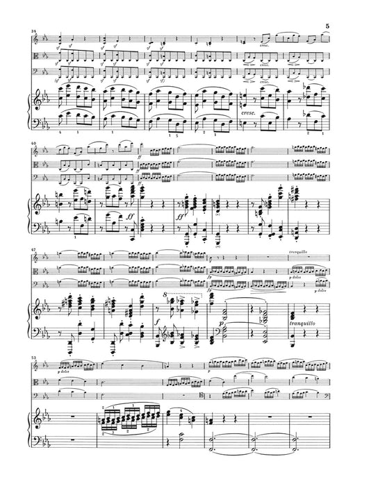 Piano Quartet c minor op.60