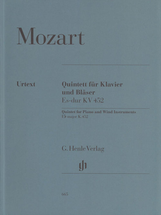 Quintet E flat major KV452