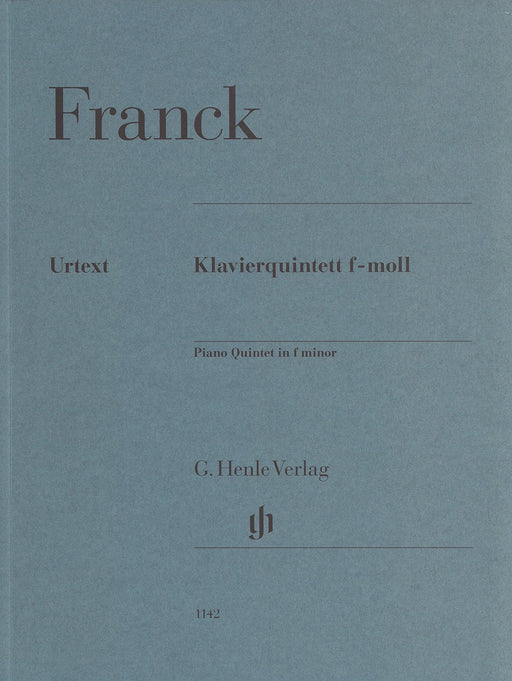 Piano Quintet in f minor