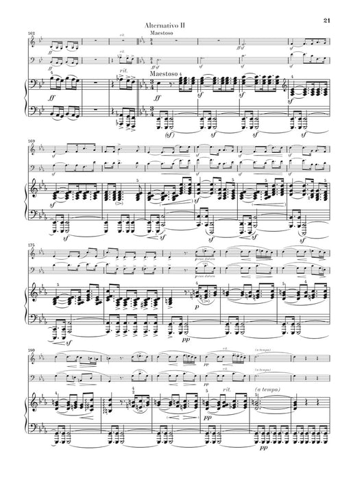 —　作品15　op.15　g　Piano　alle　ピアノ三重奏　Crescendo　Trio　楽譜専門店　minor　スメタナ