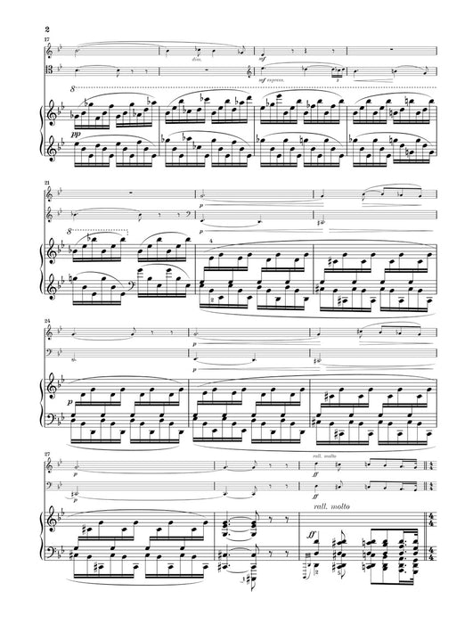 Piano Trio in g minor op.3
