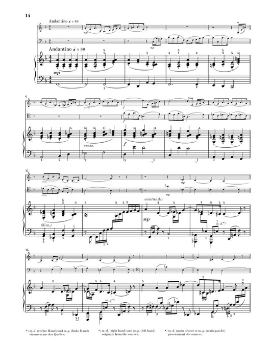 Piano Trio in d minor op.120