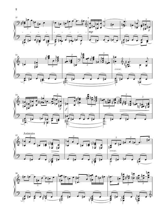 Four Piano Pieces op.1