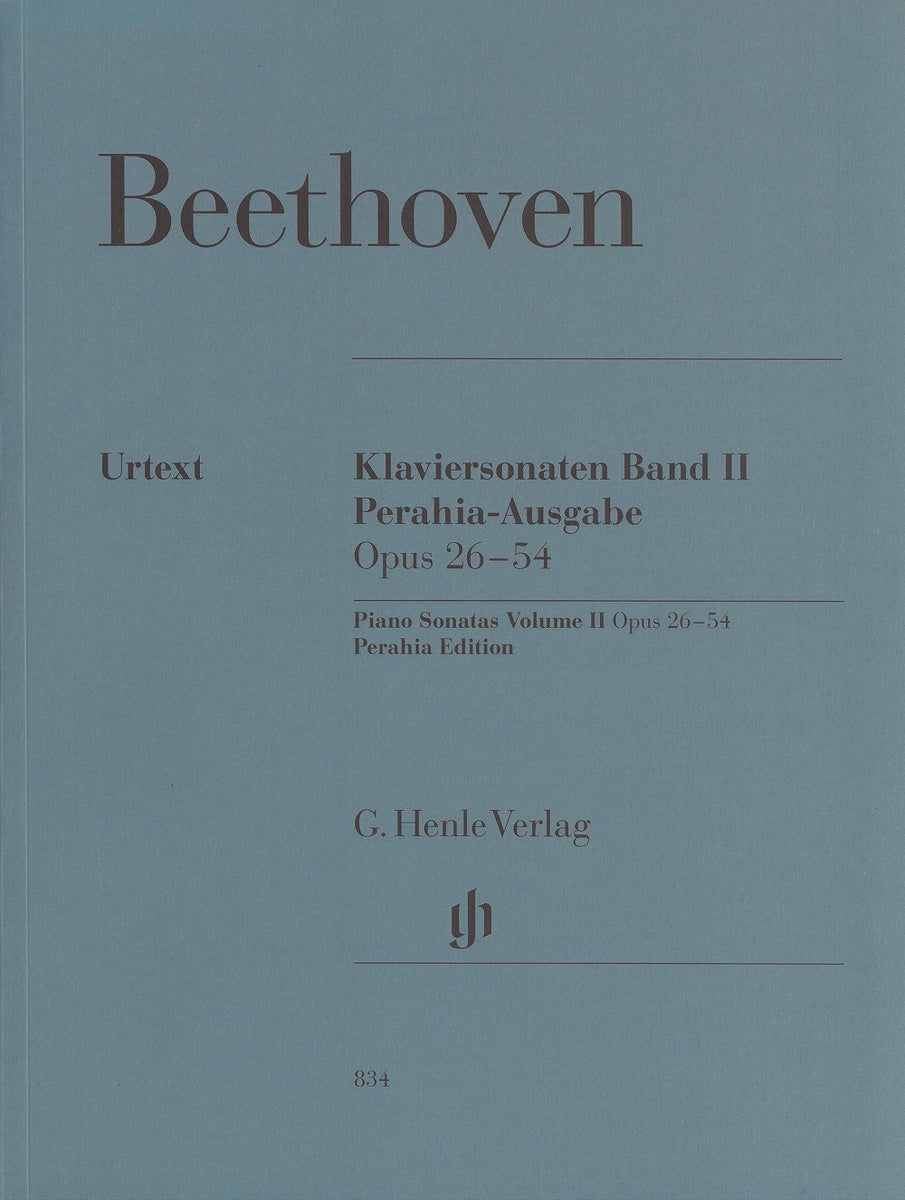 Klaviersonaten Band 2 (Op.26-54)[Perahia-Ausgabe] - ピアノソナタ集