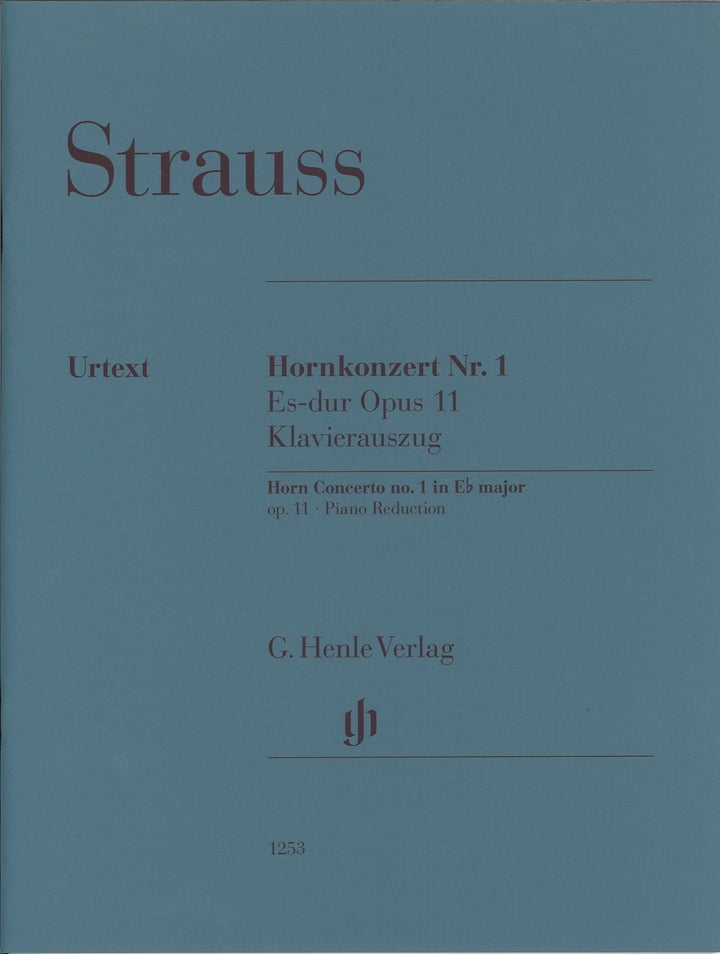 Hornkonzert Nr.1 Es dur Op.11 - ホルン協奏曲 第1番 変ホ長調 作品11