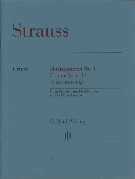 Hornkonzert Nr.1 Es dur Op.11