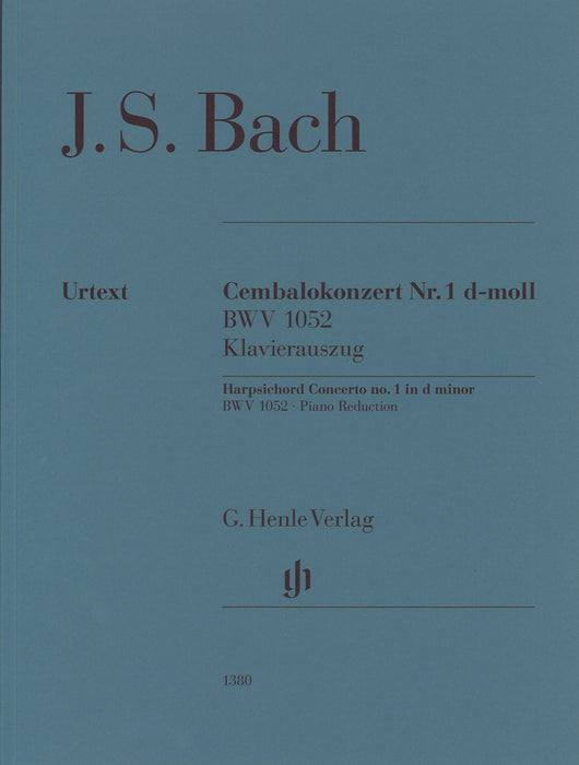 Harpsichord Concerto No.1 in d minor BWV 1052(PD)