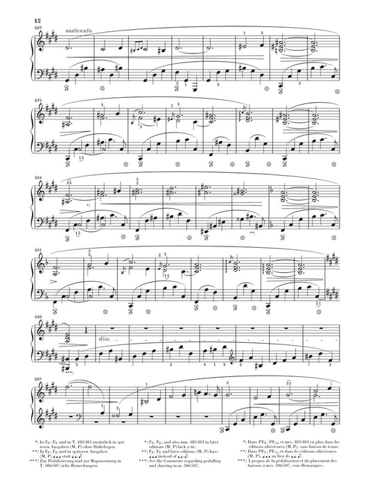 Scherzo E dur Op.54