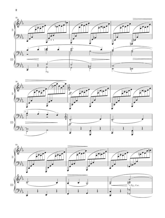 Klavierkonzert Nr.2 c-moll Op.18(PD)