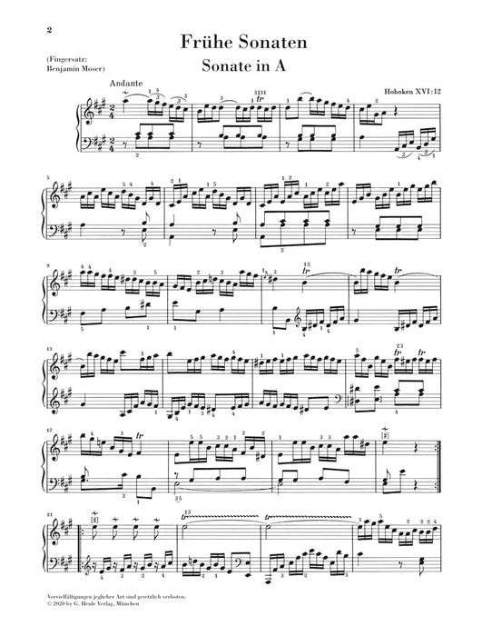Samtliche Klaviersonaten 1 (布装)