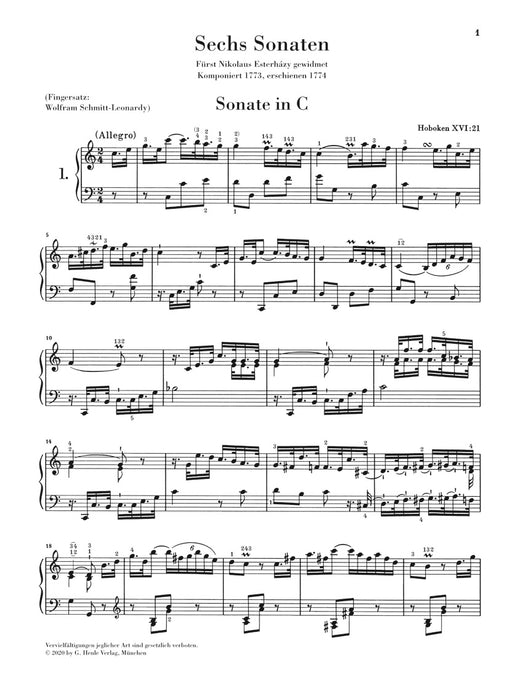 Samtliche Klaviersonaten 2(布装)
