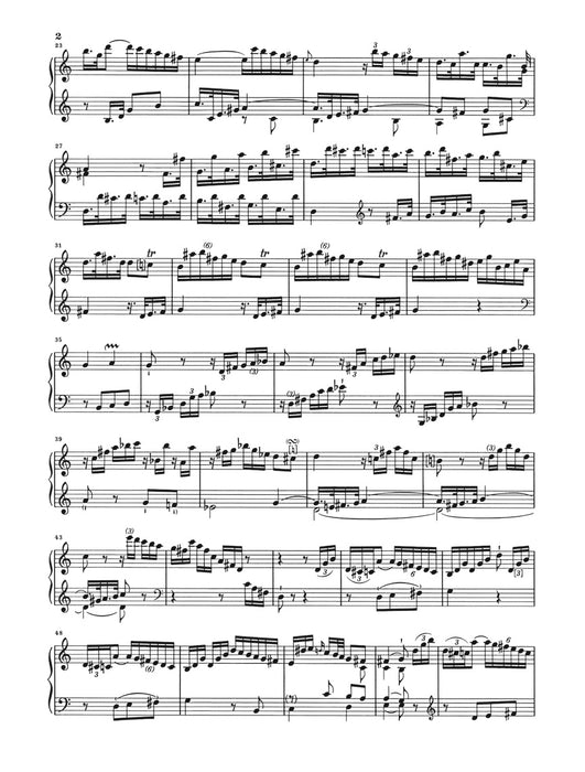 Samtliche Klaviersonaten 2(without fingering)