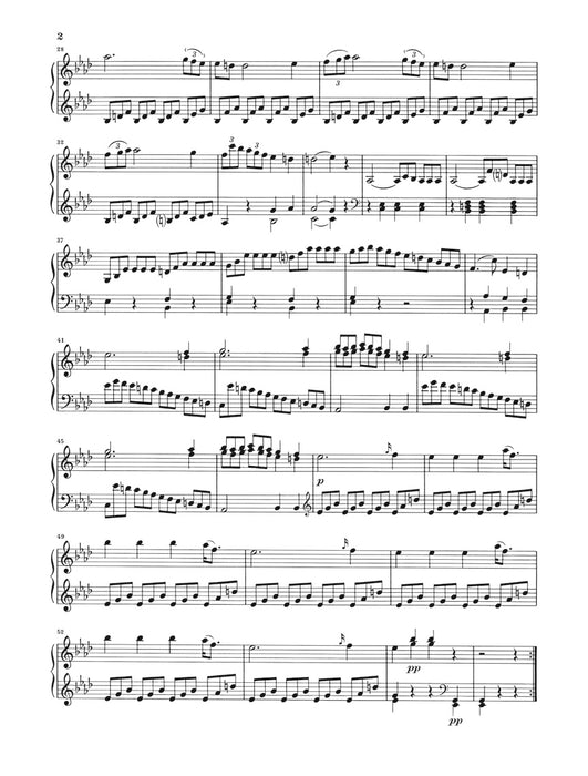Samtliche Klaviersonaten 3(without fingering)