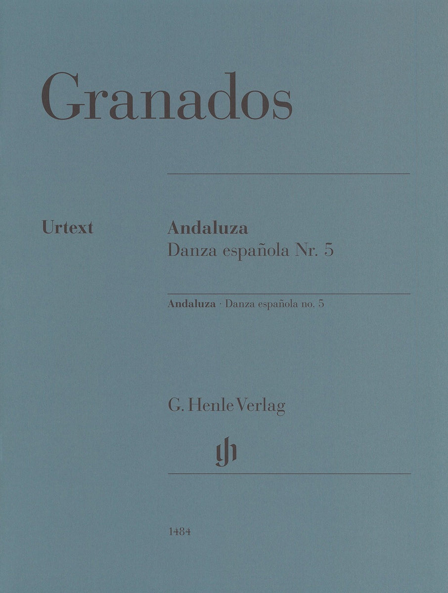 ピアノ 楽譜 グラナドス アンダルーサ（スペイン舞曲集 第5番) Andaluza(Danza Espanolas Nr.5) 通販 