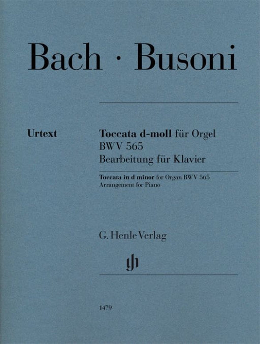 Toccata d-moll BWV565(Busoni)