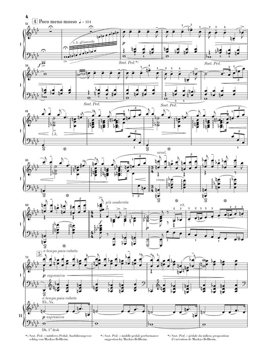 ガーシュウィン ピアノ協奏曲へ調 楽譜 - 楽譜/スコア