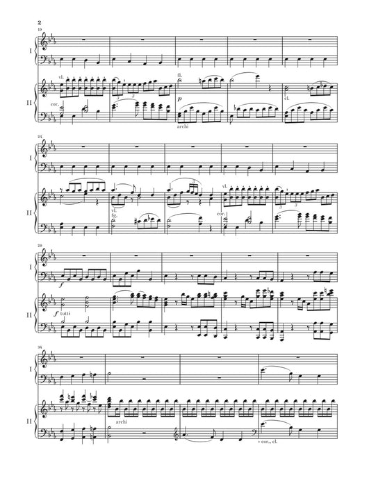 Klavierkonzert Nr.22 Es-dur KV482(PD)