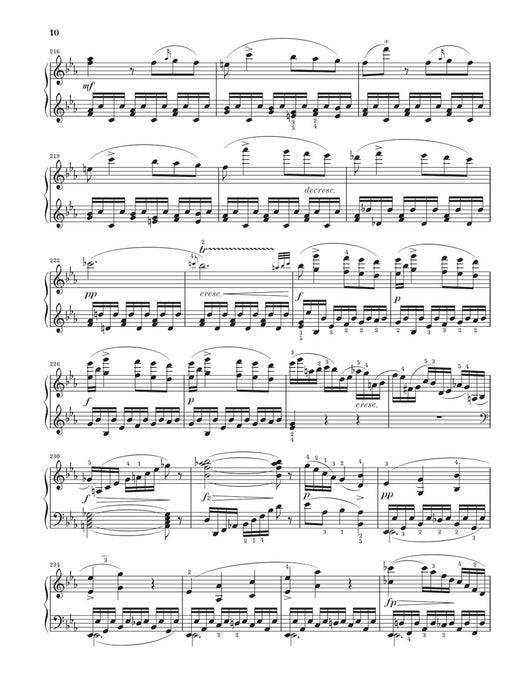 Klaviersonate Es-dur Op.post 122 D568