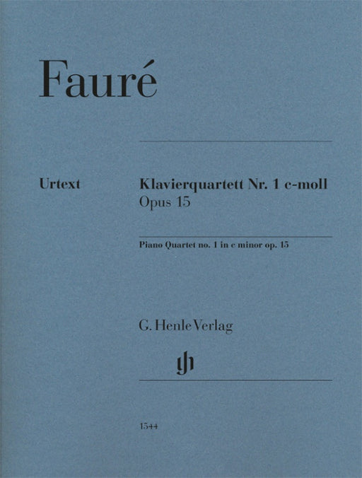 Klavierquartett Nr.1 c-moll Op.15