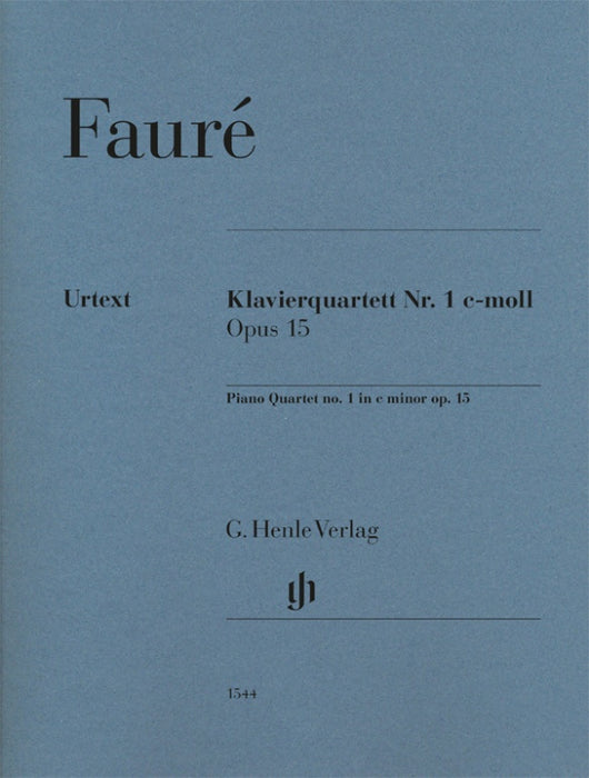 Klavierquartett Nr.1 c-moll Op.15