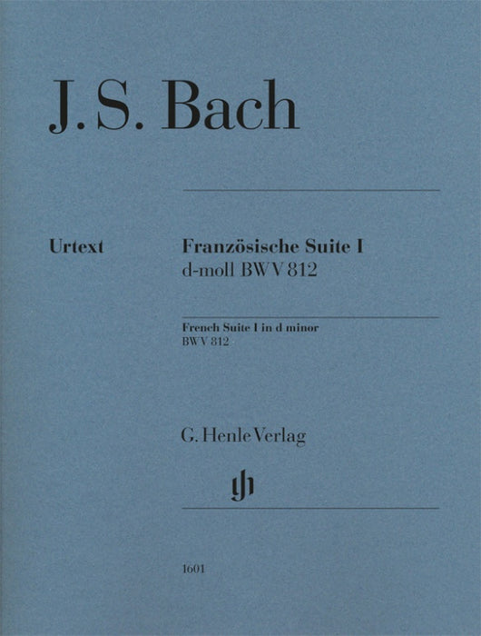 Franzosische Suiten 1 d moll BWV812