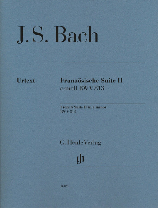 Franzosische Suiten 2 c moll BWV813