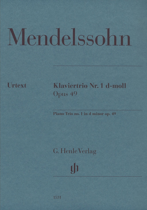 Klaviertrio Nr.1 d-moll Op.49